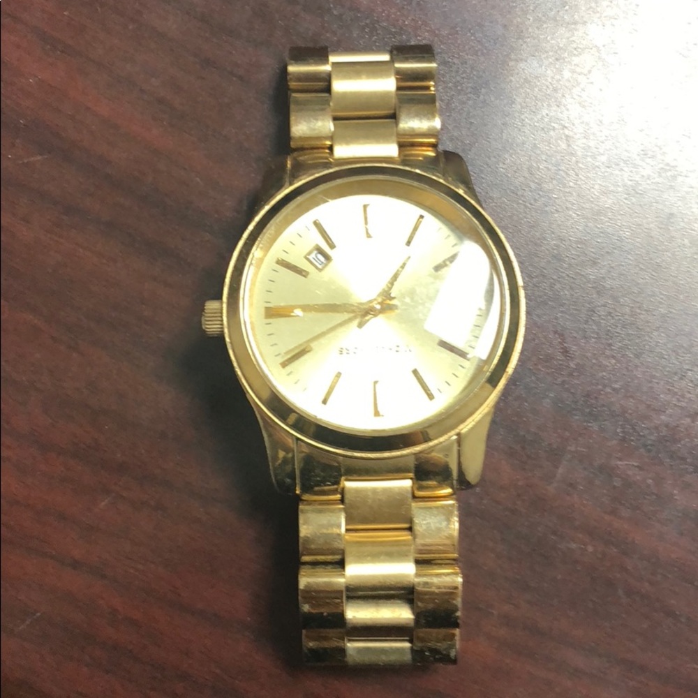 Authentic Michael Kors Gold watch